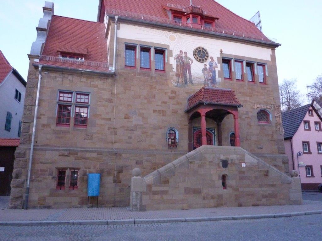 Gereinigtes Gebäude